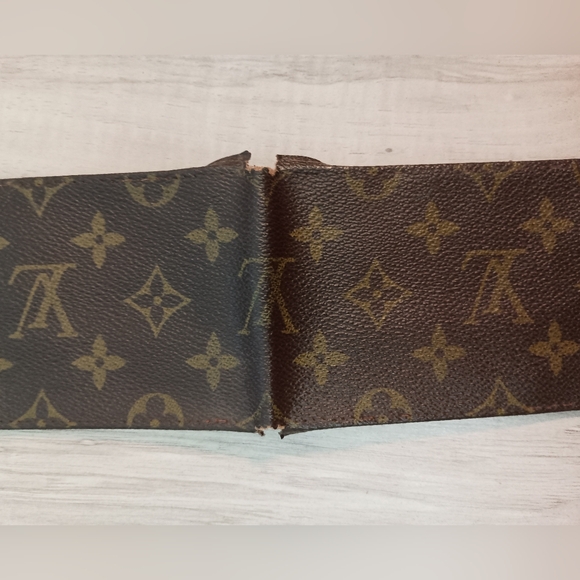 LOUIS VUITTON Monogram Porte Billet Carte Credit Marco - Picture 3 of 8